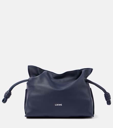 Loewe Flamenco Mini leather clutch - Loewe - Modalova