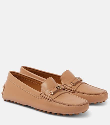 Tod's Gommino leather driving shoes - Tod's - Modalova