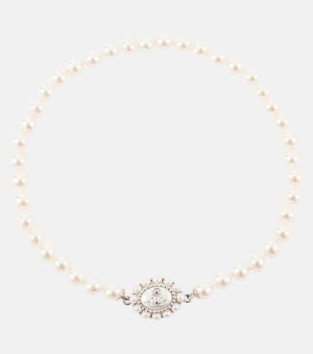 Amaya Orb faux pearl necklace - Vivienne Westwood - Modalova