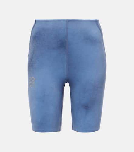 Loewe x On tie-dye biker shorts - Loewe - Modalova