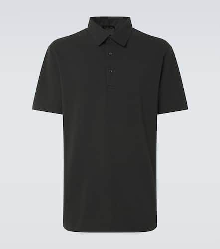 Cotton piquÃ© polo shirt - Loro Piana - Modalova