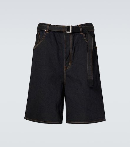 Sacai Bermudas de denim - Sacai - Modalova