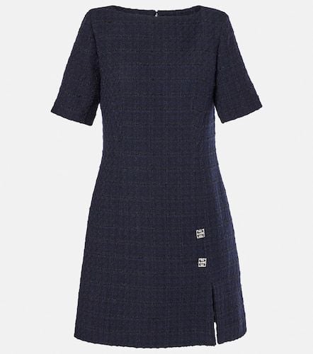 G Liquid wool-blend tweed minidress - Givenchy - Modalova