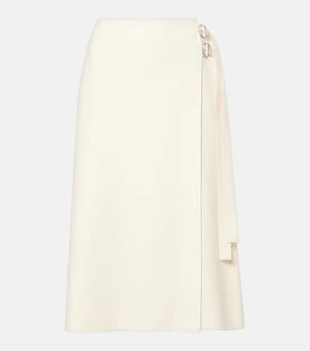 Jil Sander Wool-blend wrap skirt - Jil Sander - Modalova