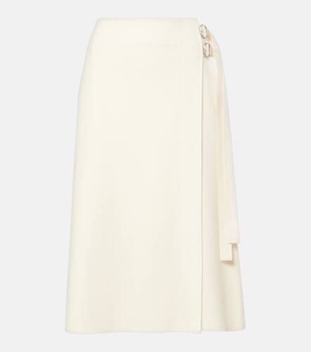 Jil Sander Wool-blend wrap skirt - Jil Sander - Modalova