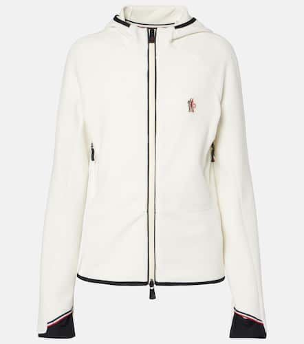 Fleece zip-up hoodie - Moncler Grenoble - Modalova