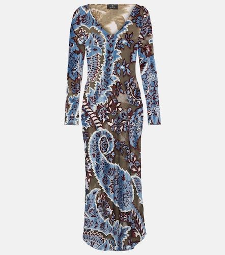 Etro Abito midi con stampa - Etro - Modalova