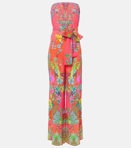 Jumpsuit Windmills and Windflowers aus Seide - Camilla - Modalova