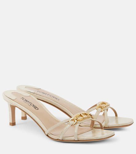 Sandalen Whitney 55 aus Leder - Tom Ford - Modalova