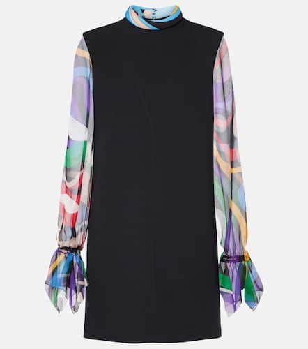 Pucci Marmo cady shift dress - Pucci - Modalova