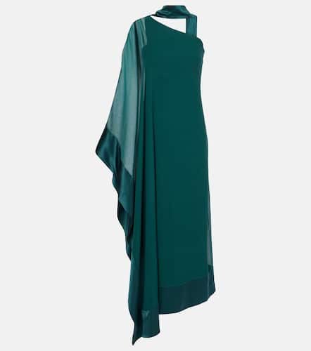 Betsy Spirito one-shoulder silk maxi dress - Taller Marmo - Modalova