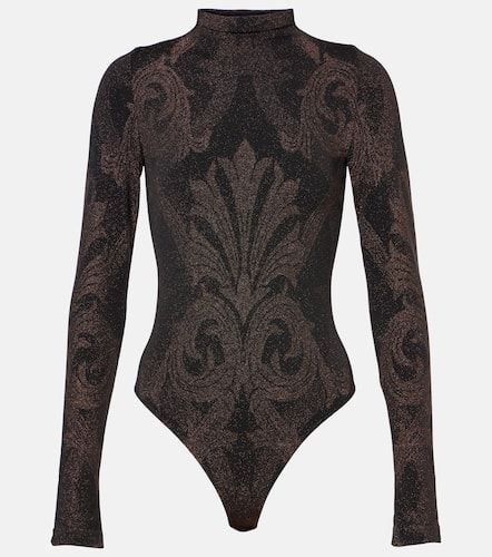 Wolford X Etro Body aus Lamé - Wolford - Modalova