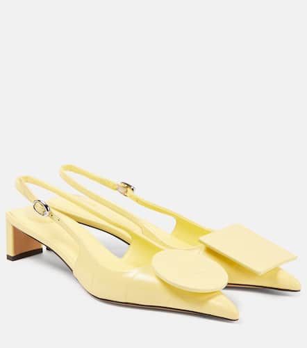 Les Slingbacks Duelo 40 leather pumps - Jacquemus - Modalova