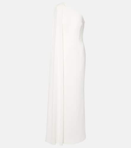 Athena one-shoulder crÃªpe gown - Rebecca Vallance - Modalova