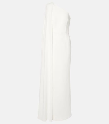 One-Shoulder-Abendkleid Athena aus Crêpe - Rebecca Vallance - Modalova