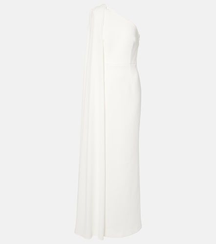 One-Shoulder-Abendkleid Athena aus Crêpe - Rebecca Vallance - Modalova