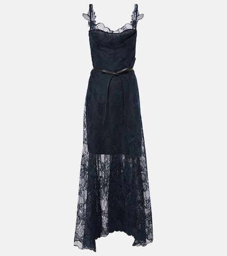 Midikleid aus Spitze - Oscar de la Renta - Modalova