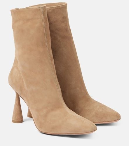 Amore 95 suede ankle boots - Aquazzura - Modalova