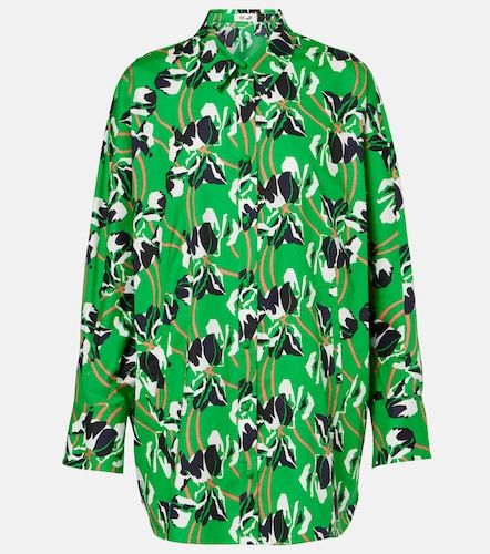 Blusa Caleb de algodón estampada - Diane von Furstenberg - Modalova
