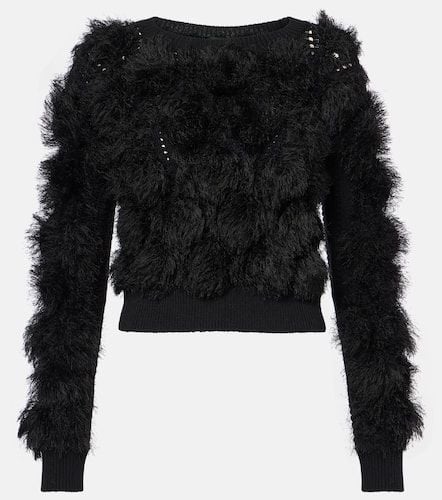 Jersey cropped con pompones - Givenchy - Modalova