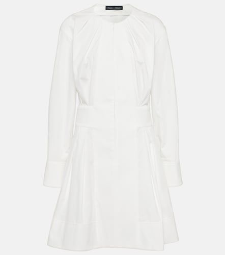 Abito corto Eileen in popeline di cotone - Proenza Schouler - Modalova