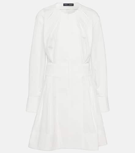 Eileen cotton poplin minidress - Proenza Schouler - Modalova