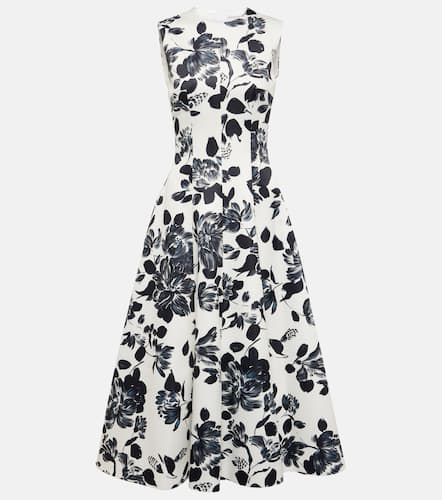 Mara floral twill midi dress - Emilia Wickstead - Modalova