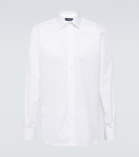 Camisa Lecce de popelín de algodón - Thom Sweeney - Modalova
