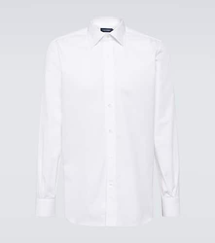 Lecce cotton poplin shirt - Thom Sweeney - Modalova