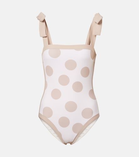 Simkhai Piper polka-dot swimsuit - Simkhai - Modalova