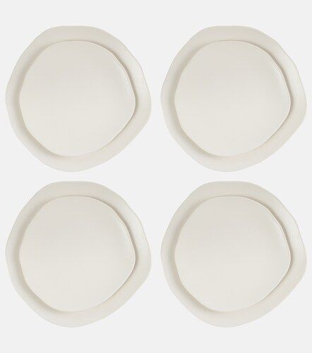 Set de 8 platos llanos Native Dinner - 101 Copenhagen - Modalova