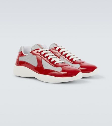 Sneakers America's Cup con vernice - Prada - Modalova
