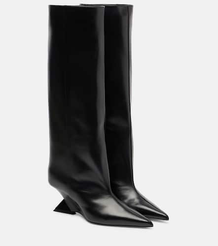Cheope 60 leather knee-high boots - The Attico - Modalova