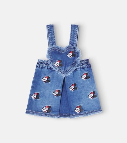 Bebé - x Disney® falda de denim bordada - Monnalisa - Modalova