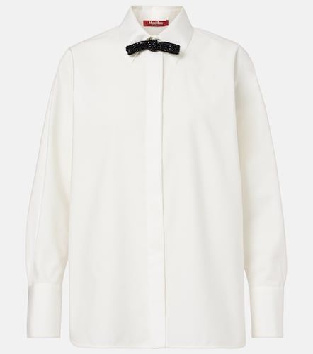 Roll cotton and silk poplin shirt - Max Mara - Modalova