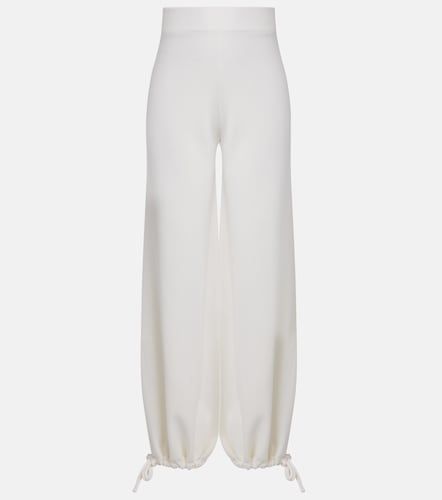 Max Mara Virgin wool wide-leg pants - Max Mara - Modalova