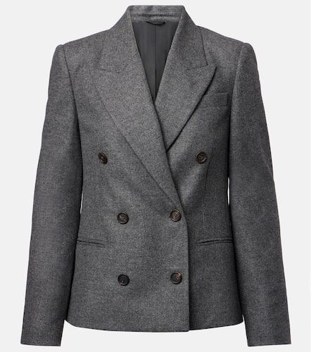 Wool and cashmere blazer - Brunello Cucinelli - Modalova