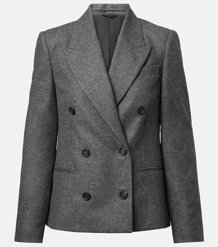 Wool and cashmere blazer - Brunello Cucinelli - Modalova