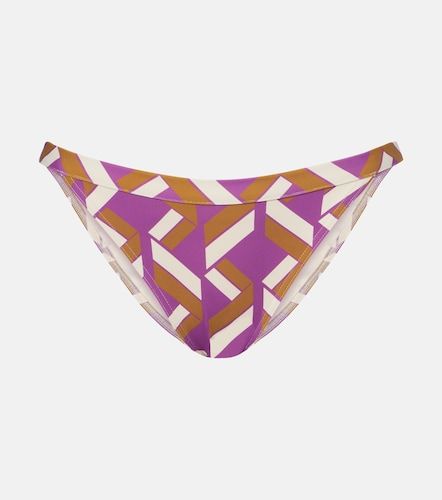 Fever printed high-rise bikini bottoms - Eres - Modalova