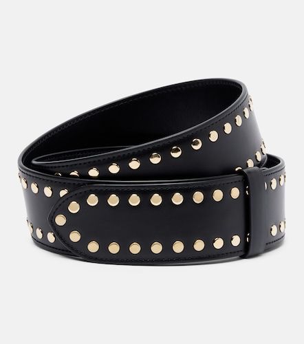 Cintura Theo in pelle con borchie - Khaite - Modalova