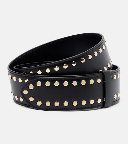Khaite Theo studded leather belt - Khaite - Modalova