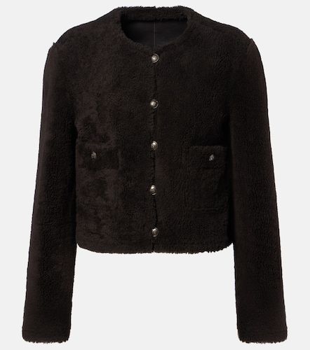 Soft Touch cropped reversible leather jacket - Dorothee Schumacher - Modalova