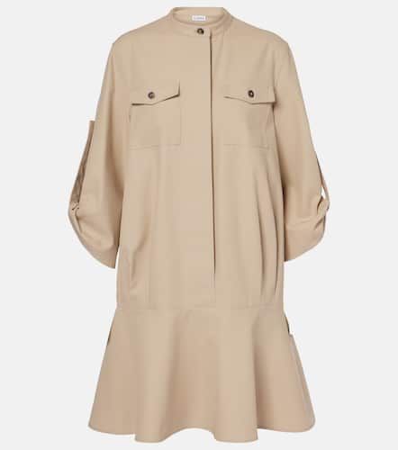 Loewe Cotton shirt dress - Loewe - Modalova