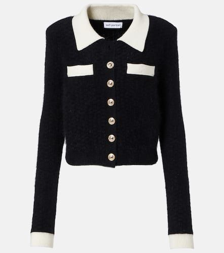 Self-Portrait Cropped cardigan - Self-Portrait - Modalova