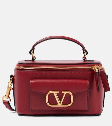 LocÃ² Small leather vanity bag - Valentino Garavani - Modalova