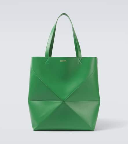 Puzzle Fold XL leather tote bag - Loewe - Modalova