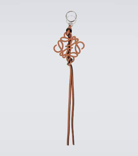 Loewe Anagram leather bag charm - Loewe - Modalova