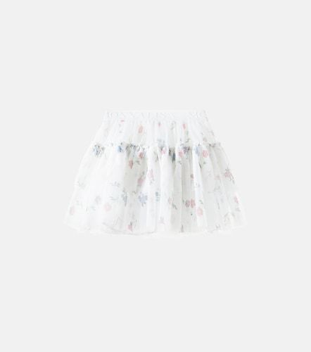 Monnalisa Falda de tul floral - Monnalisa - Modalova