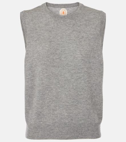 Cashmere and wool sweater vest - Jardin des Orangers - Modalova