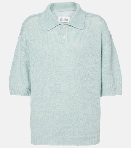 Maison Margiela Hemp polo sweater - Maison Margiela - Modalova